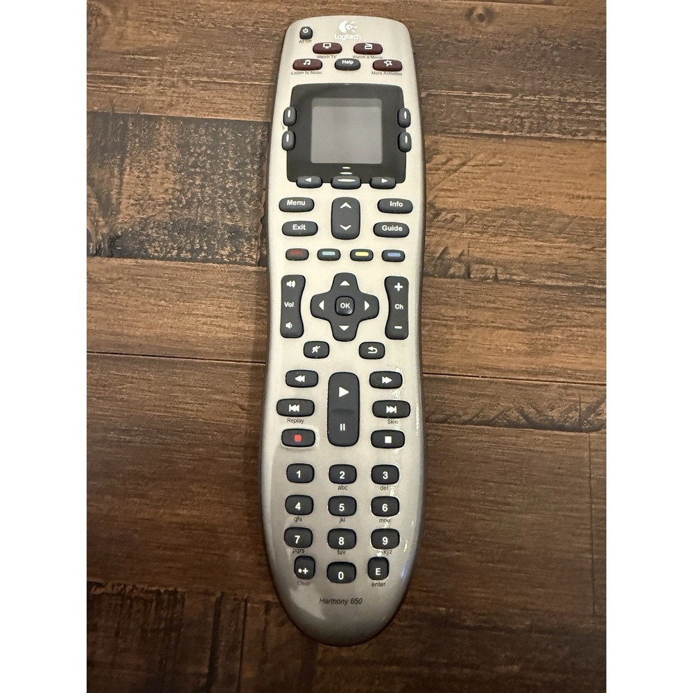 Logitech Harmony 650 Universal Remote Control